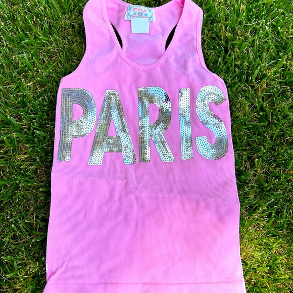 PARIS Tank Top - Picture 1 of 5